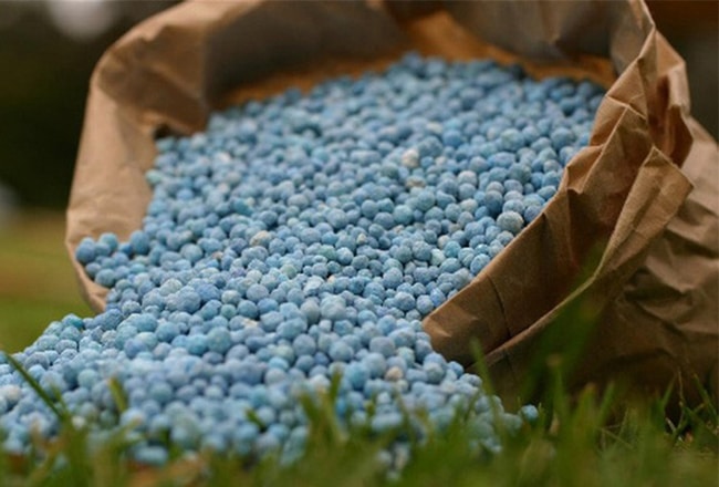 kiểm soát lượng phân bón