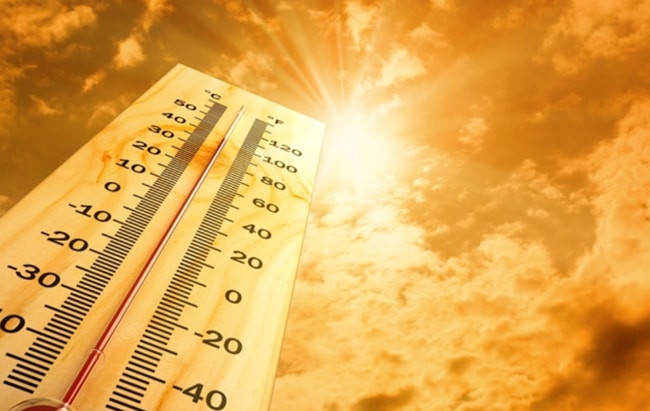 điều kiện thời tiết