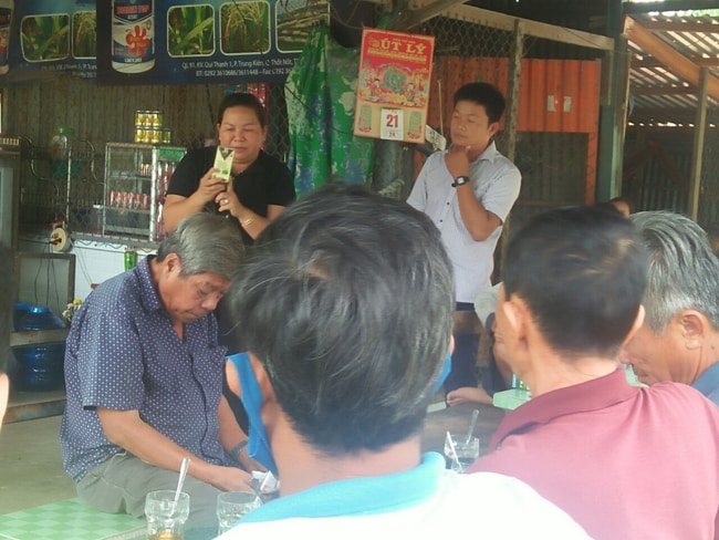 tọa đàm giải pháp nâng cao năng suất và chất lượng lúa vtc holdings