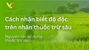 cách nhận biết độ độc trên nhãn thuốc trừ sâu