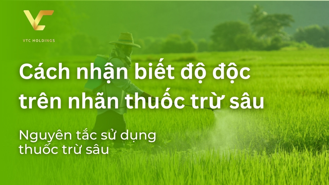 cách nhận biết độ độc trên nhãn thuốc trừ sâu