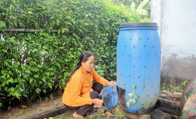 kiểm tra thùng ủ