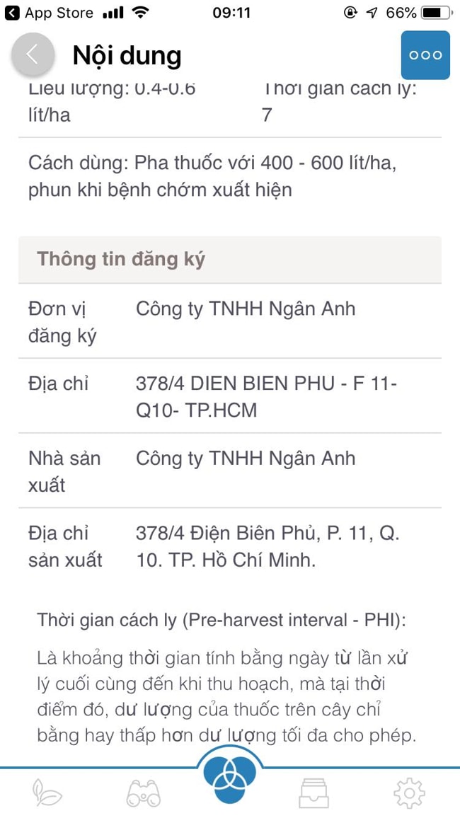 danh mục thuốc bvtv