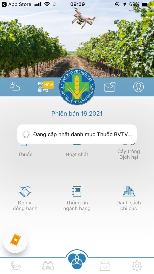danh mục thuốc bvtv