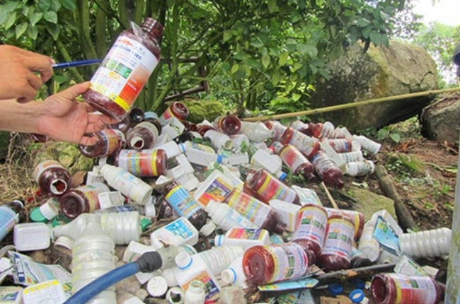 gây ô nhiễm môi trường