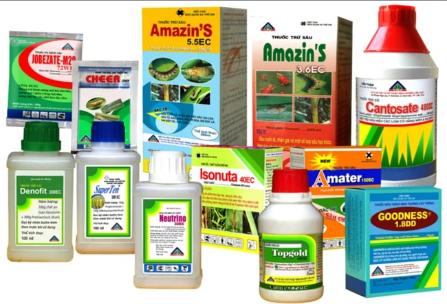 hóa chất bảo vệ thực vật