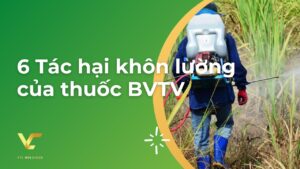 tác hại của thuốc bảo vệ thực vật