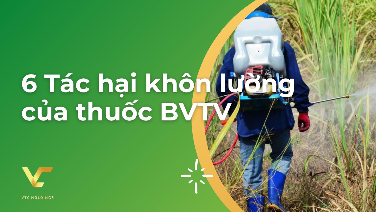 tác hại của thuốc bảo vệ thực vật