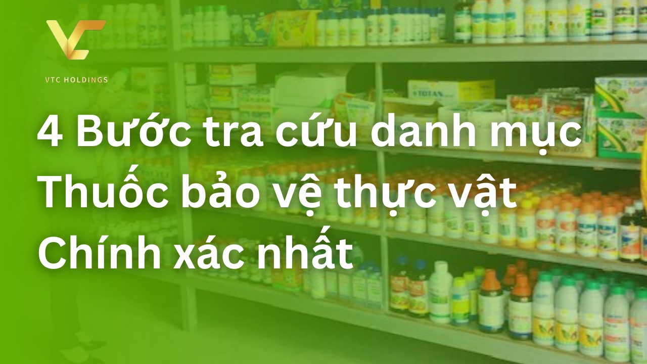 tra cứu danh mục thuốc bvtv