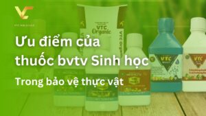 ưu điểm của thuốc bvtv sinh học